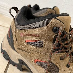 Columbia waterproof shoes
